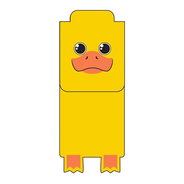 Duck color option for Paws N Claws® Magneticmark Bookmark