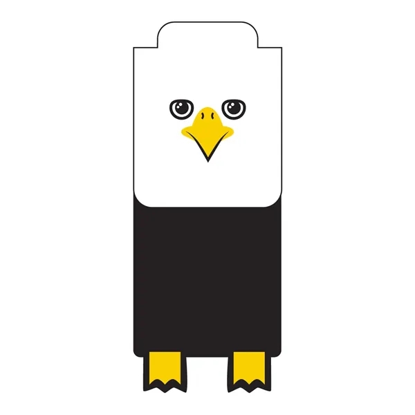 Eagle color option for Paws N Claws® Magneticmark Bookmark