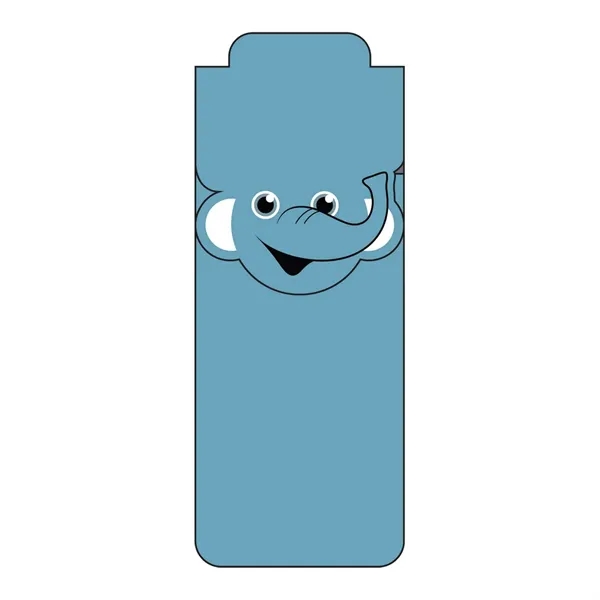 Elephant color option for Paws N Claws® Magneticmark Bookmark
