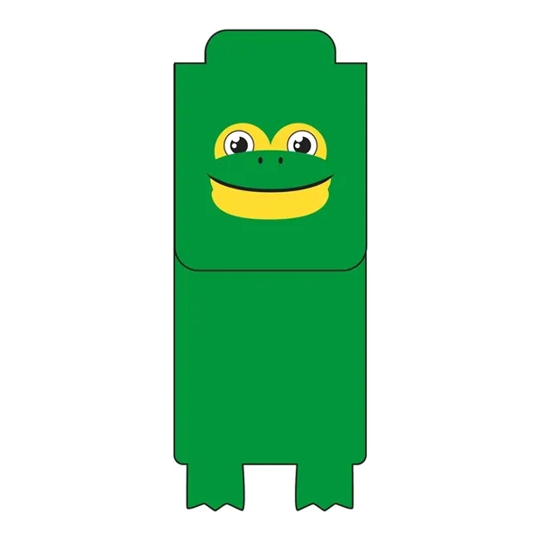 Frog color option for Paws N Claws® Magneticmark Bookmark