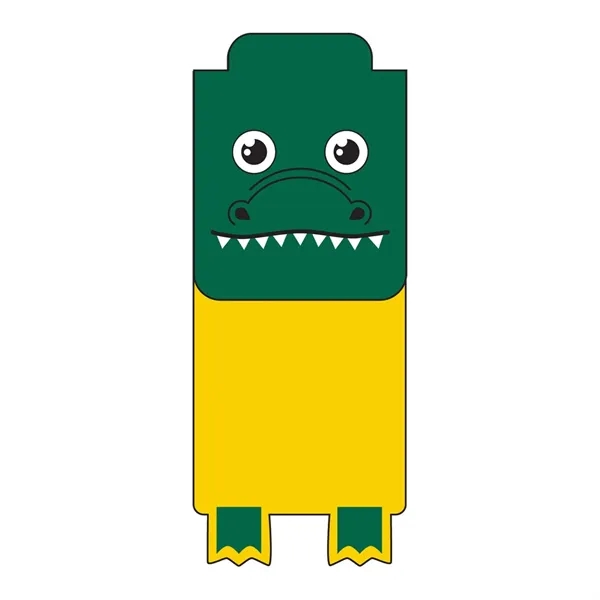 Gator color option for Paws N Claws® Magneticmark Bookmark