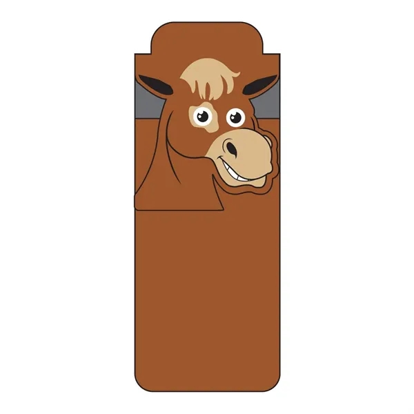 Horse color option for Paws N Claws® Magneticmark Bookmark