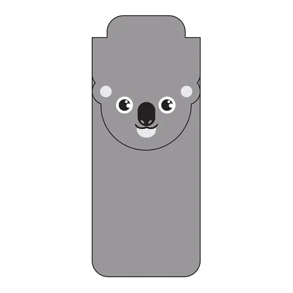 Koala color option for Paws N Claws® Magneticmark Bookmark