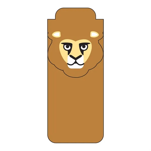 Lion color option for Paws N Claws® Magneticmark Bookmark