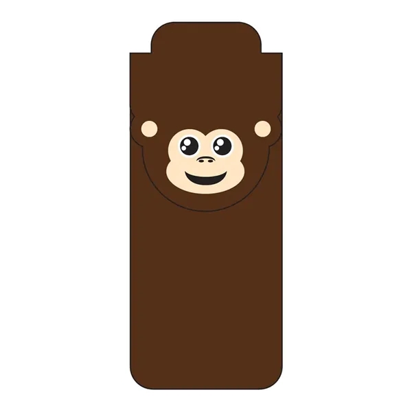 Monkey color option for Paws N Claws® Magneticmark Bookmark