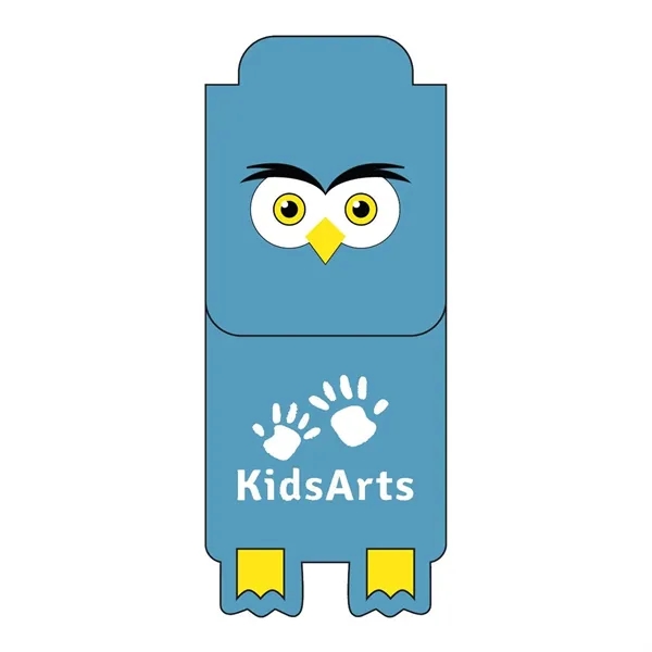 Owl color option for Paws N Claws® Magneticmark Bookmark