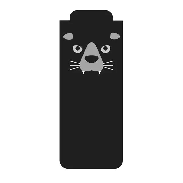 Panther color option for Paws N Claws® Magneticmark Bookmark
