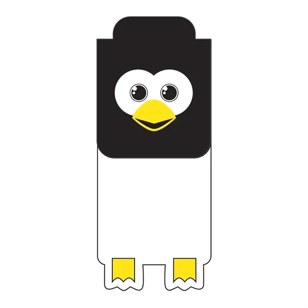 Penguin color option for Paws N Claws® Magneticmark Bookmark