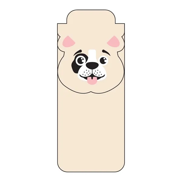Puppy color option for Paws N Claws® Magneticmark Bookmark