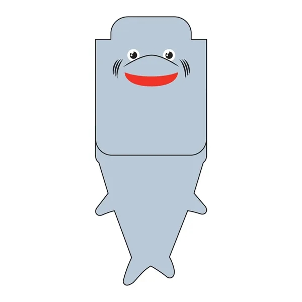 Shark color option for Paws N Claws® Magneticmark Bookmark