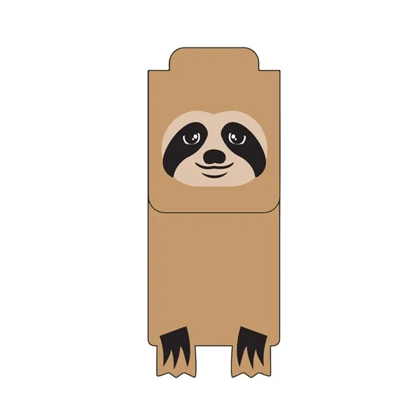 Sloth color option for Paws N Claws® Magneticmark Bookmark