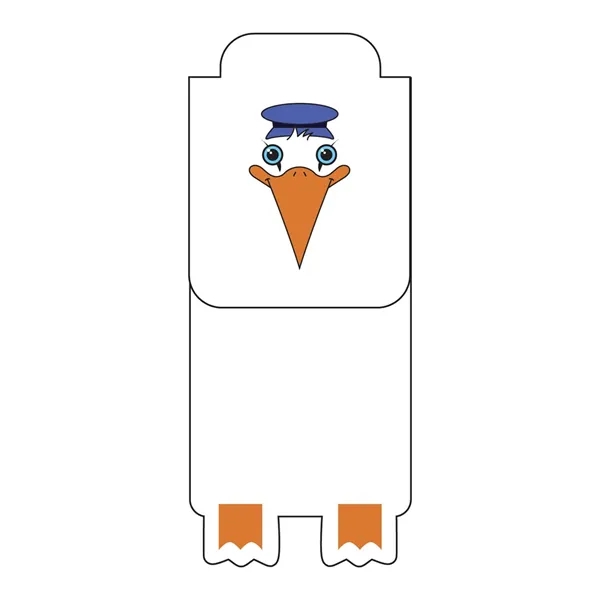 Stork color option for Paws N Claws® Magneticmark Bookmark