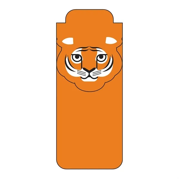 Tiger color option for Paws N Claws® Magneticmark Bookmark