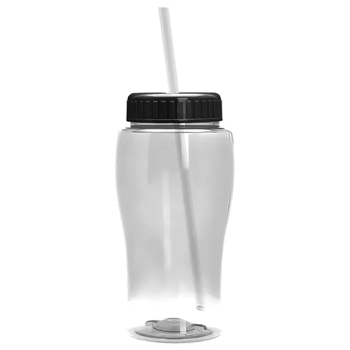 Main photo of Garyline® Poly+ Jr. Bottle With Straw Lid   18 Oz.
