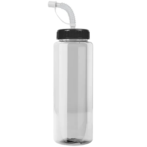 Photo of Garyline® Guzzler Bottle With Straw Lid   32 Oz.