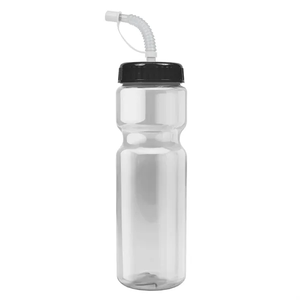 Photo of Garyline® Champ Bottle With Straw Lid   28 Oz.