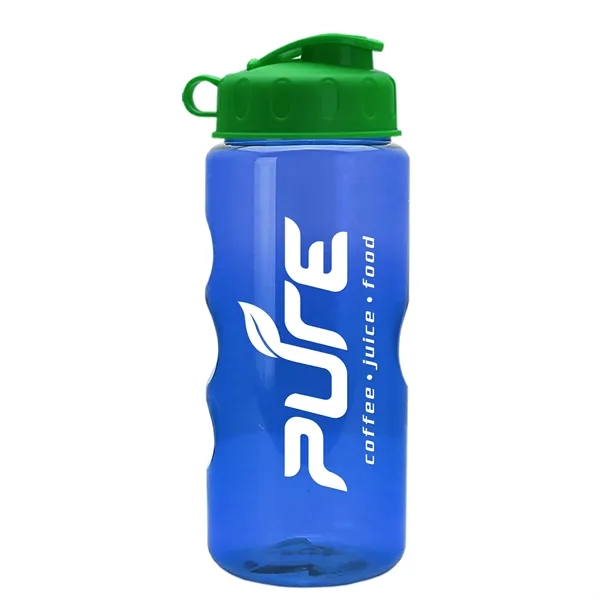 Translucent Blue color option for Garyline® Mini Mountain Tritan® Bottle With Infuser And F...