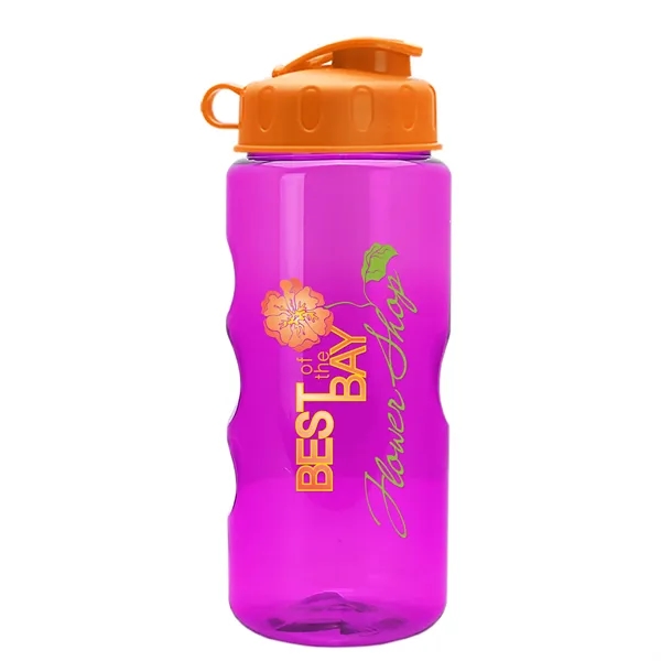 Translucent Fuchsia color option for Garyline® Mini Mountain Tritan® Bottle With Infuser And F...