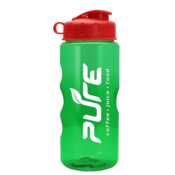 Translucent Green color option for Garyline® Mini Mountain Tritan® Bottle With Infuser And F...