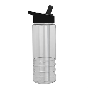 Photo of Garyline® Salute Bottle With Flip Straw Lid   24 Oz.