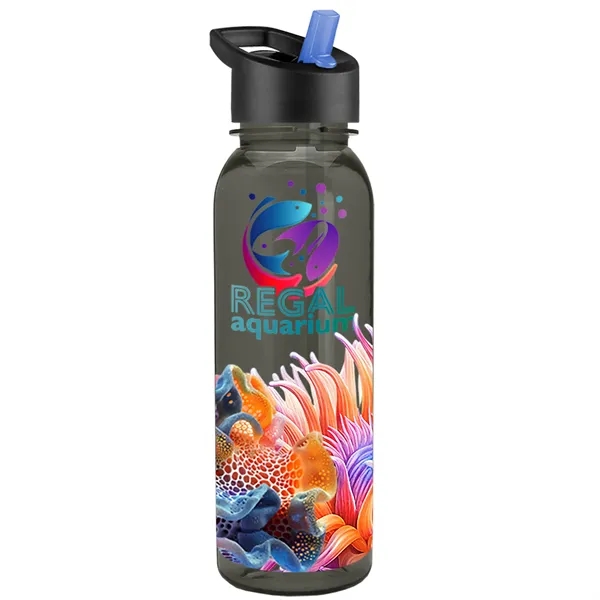 Smoke color option for Garyline® Outdoorsman Tritan® Bottle With Flip Straw Lid ...