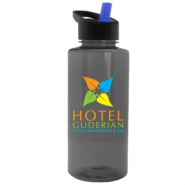 Smoke color option for Garyline® Mountaineer Tritan® Bottle With Flip Straw Lid ...
