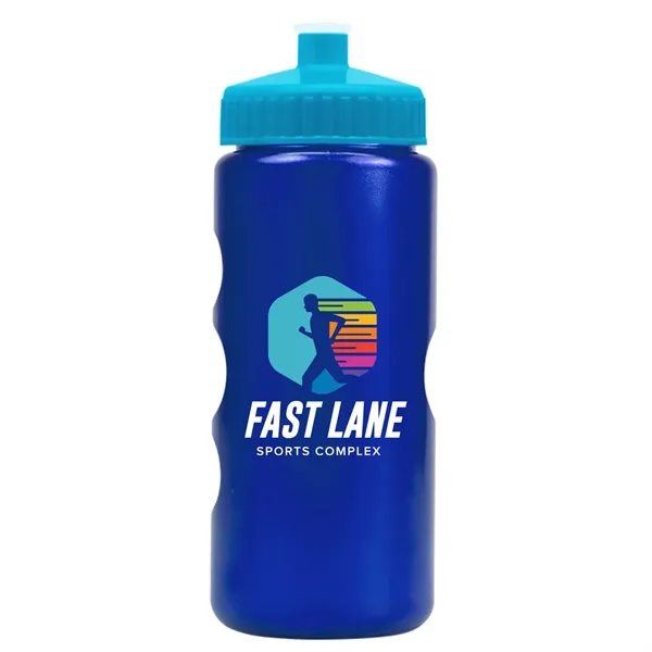 Metallic Blue color option for Garyline® Mini Peak Tritan® Metallike Bottle With Push Pu...