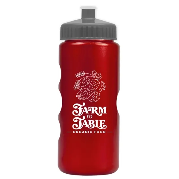 Metallic Red color option for Garyline® Mini Peak Tritan® Metallike Bottle With Push Pu...