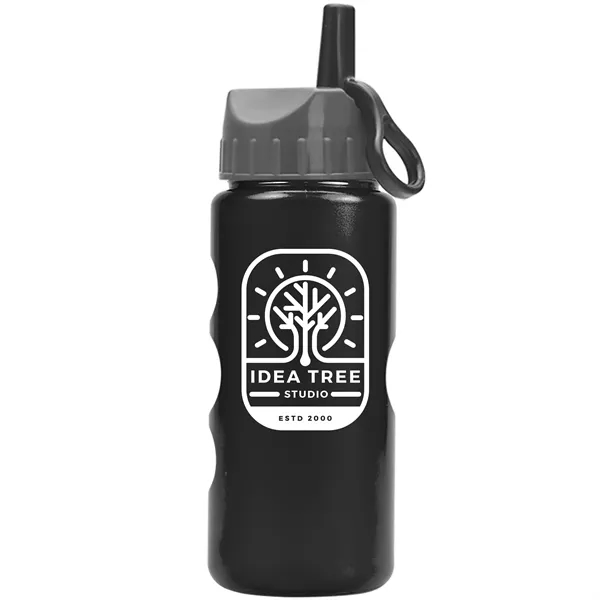 Metallic Black color option for Garyline® Mini Peak Tritan® Metallike Bottle With Ring St...