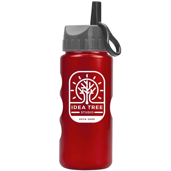 Metallic Red color option for Garyline® Mini Peak Tritan® Metallike Bottle With Ring St...