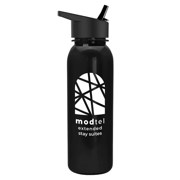 Metallic Black color option for Garyline® Terrain Metallike Bottle With Flip Straw Lid   ...