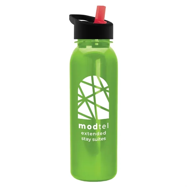 Metallic Lime Green color option for Garyline® Terrain Metallike Bottle With Flip Straw Lid   ...