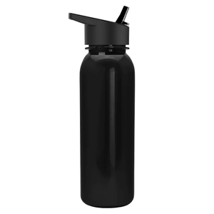 Photo of Garyline® Terrain Metallike Bottle With Flip Straw Lid   ...