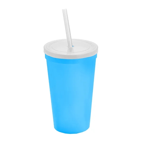 Frost color option for Garyline® Cups On The Go Sport Sipper   22 Oz.