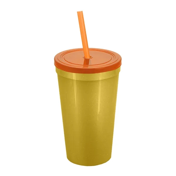 Translucent Orange color option for Garyline® Cups On The Go Sport Sipper   22 Oz.
