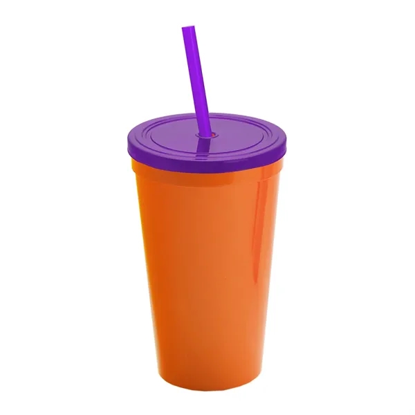 Translucent Violet color option for Garyline® Cups On The Go Sport Sipper   22 Oz.