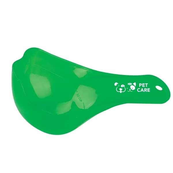 Translucent Green color option for Garyline® Pet Food Scoop