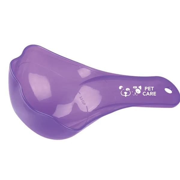 Translucent Violet color option for Garyline® Pet Food Scoop