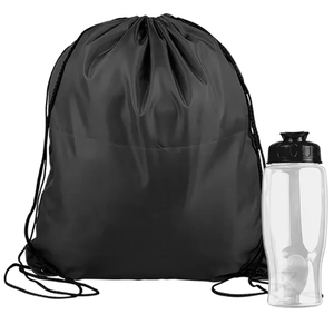 Photo of Garyline® Graduate Drawstring Backpack With 27 Oz. Bottle