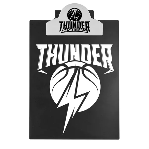 Black color option for Garyline® Round Top Letter Clipboard