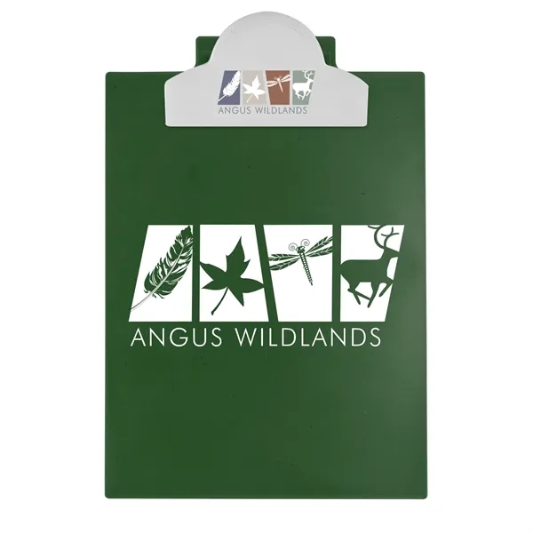 Dark Green color option for Garyline® Round Top Letter Clipboard