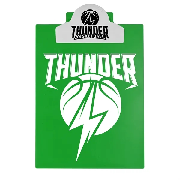 Green color option for Garyline® Round Top Letter Clipboard