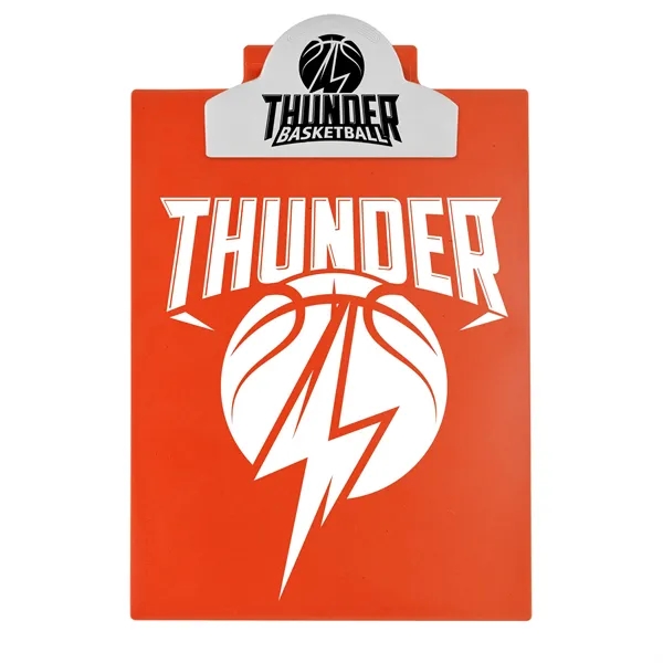 Orange color option for Garyline® Round Top Letter Clipboard