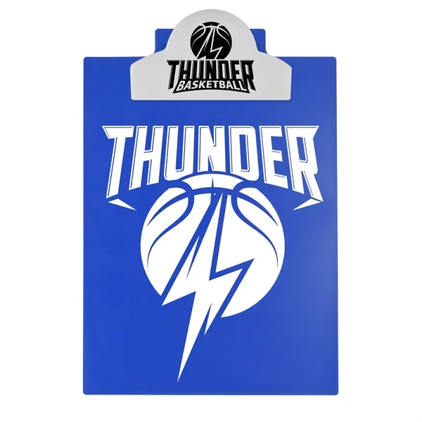 Royal Blue color option for Garyline® Round Top Letter Clipboard