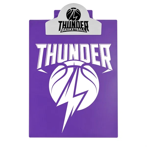 Violet color option for Garyline® Round Top Letter Clipboard