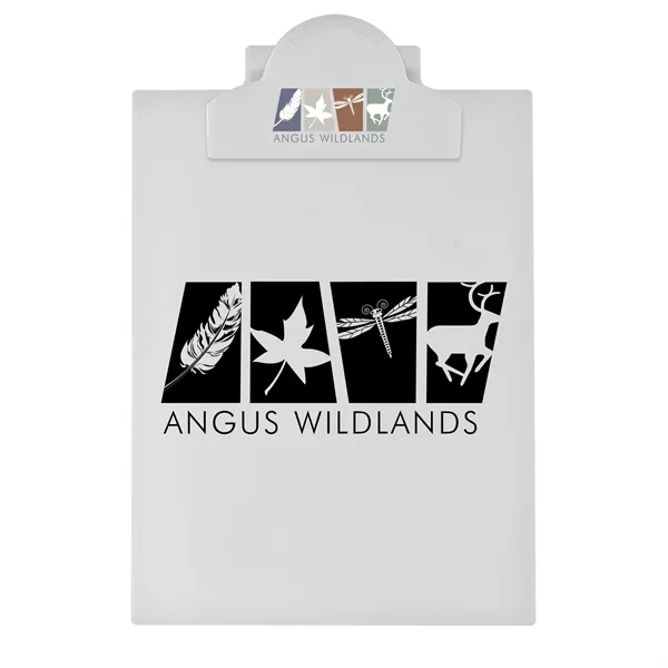 White color option for Garyline® Round Top Letter Clipboard