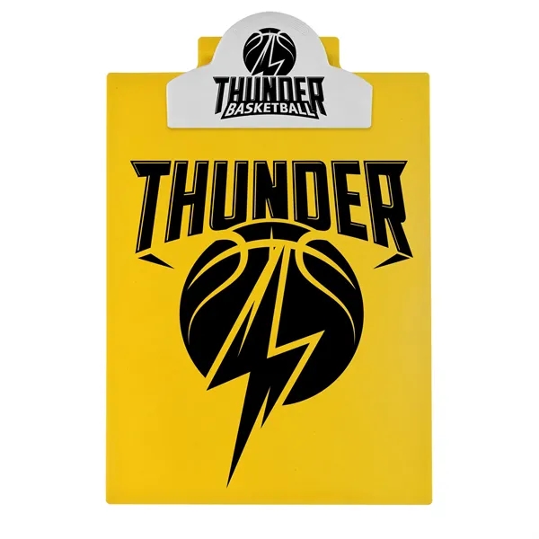 Yellow color option for Garyline® Round Top Letter Clipboard