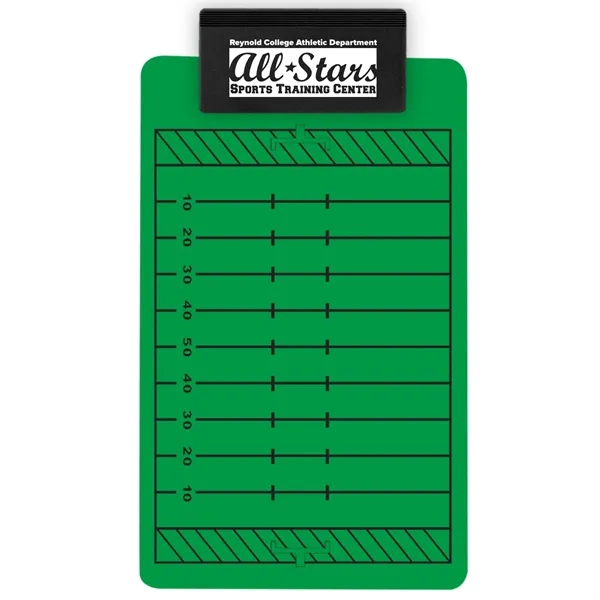 Green color option for Garyline® Sports Clipboard With Jumbo Clip