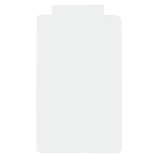 White color option for Garyline® Sports Clipboard With Jumbo Clip