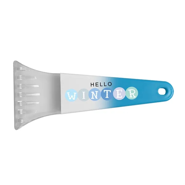 Frost/Blue color option for Garyline® 7" Polar Color Changing Ice Scraper